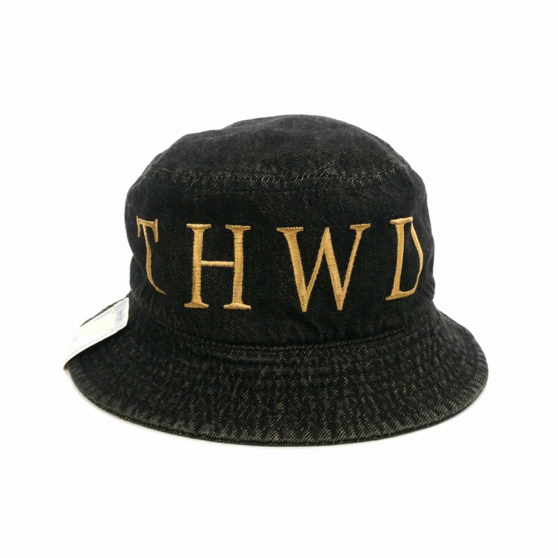 新品　TheHW dog&co ドッグアンドコー　ブラック　ハット　38インチ THE H.W. DOG & CO. 【定番モデル】THE H.W.DOG&CO. ザ エイチ