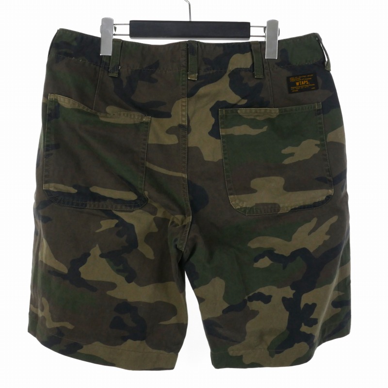 ダブルタップス WTAPS カモフラージュ 迷彩柄 ショートパンツ