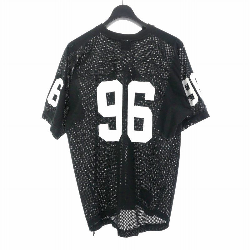 ダブルタップス WTAPS 24SS ERAメッシュプリントメッシュTシャツ