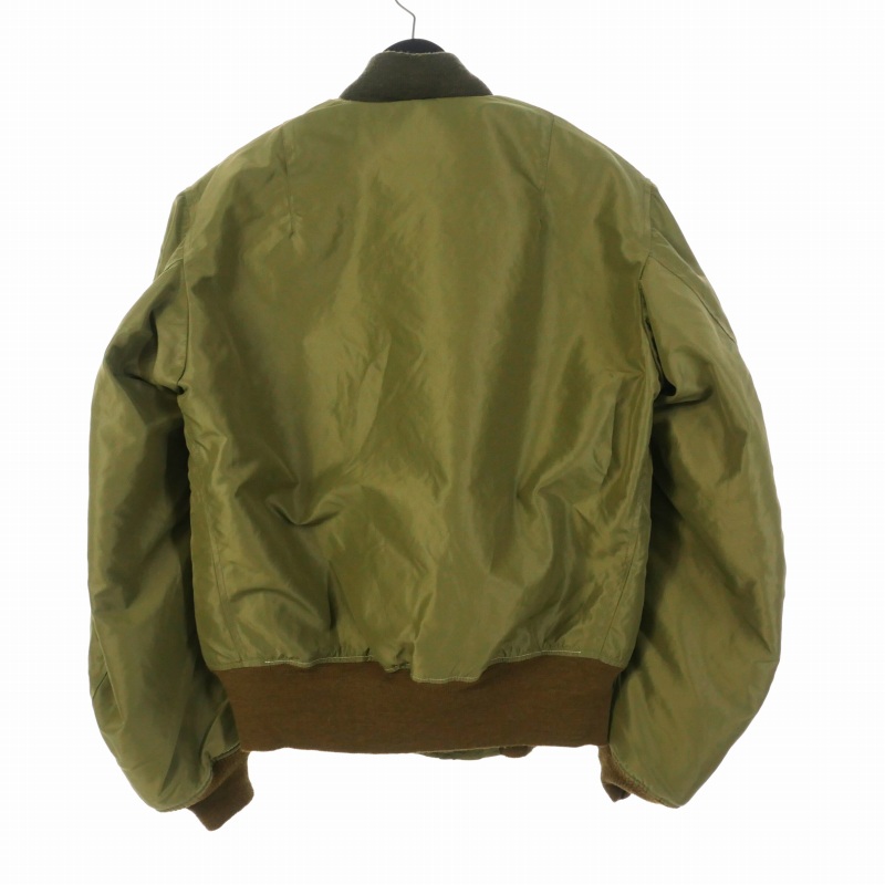 RRL ロンハーマン 別注 MA-1 DOUBLE RL ロンハーマン別注 RRL MA-1