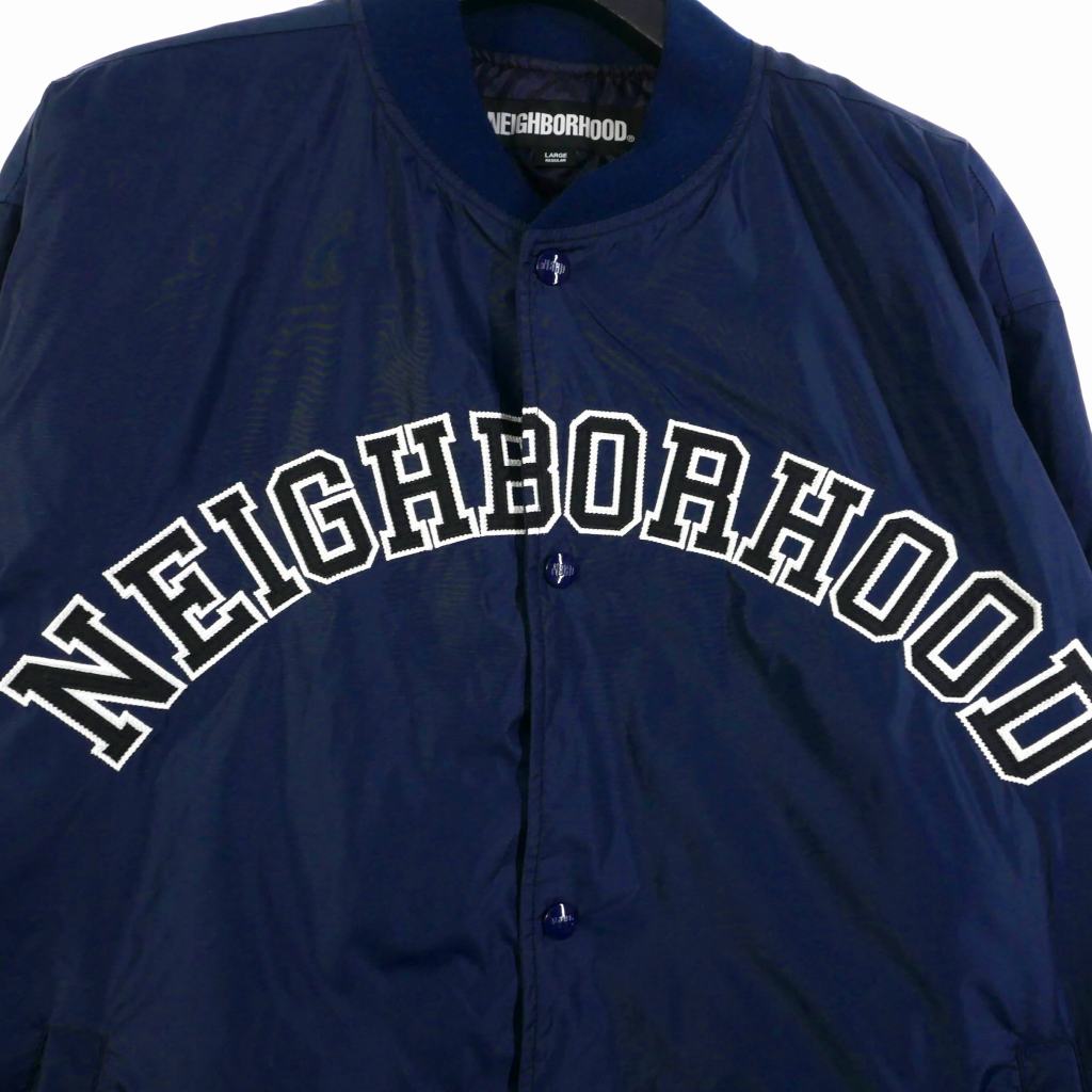 ネイバーフッド NEIGHBORHOOD 24AW BASEBALL JACKET アウター ブルゾン