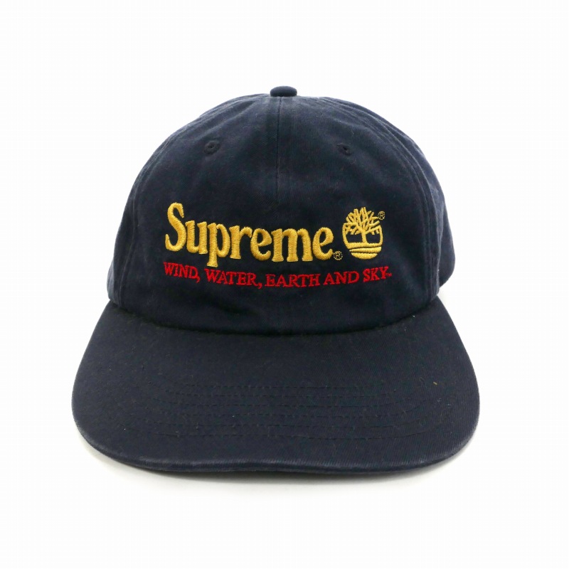 Supreme Timberland パネルキャップ　20SS シュプリーム SUPREME × ティンバーランド Timberland 6-Panel