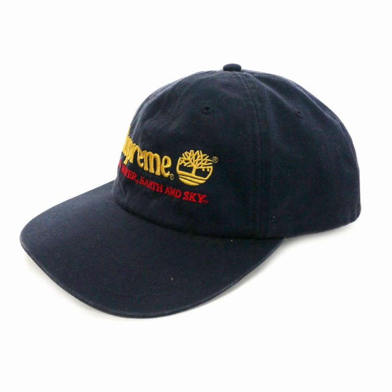 Supreme Timberland パネルキャップ 20SS シュプリーム SUPREME × ティンバーランド Timberland 6-Panel
