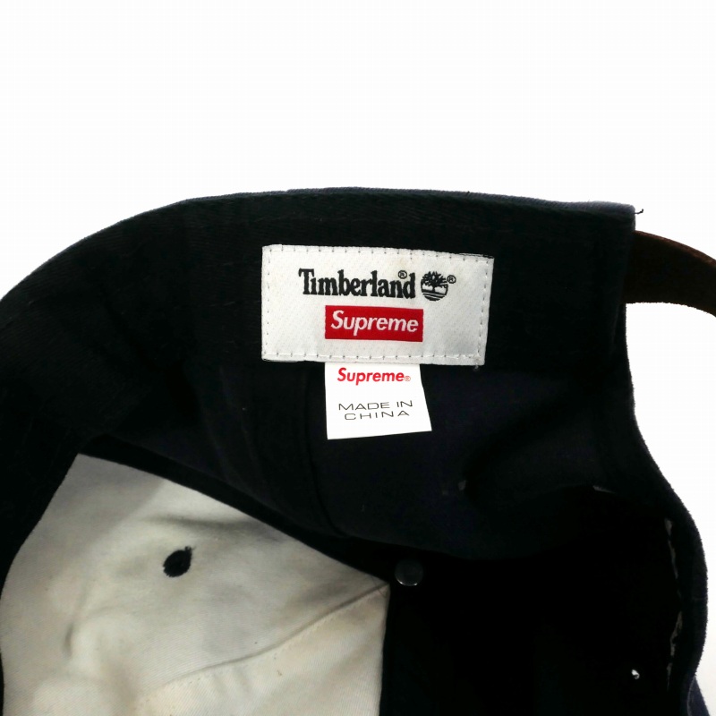 Supreme Timberland パネルキャップ　20SS シュプリーム SUPREME × ティンバーランド Timberland 6-Panel