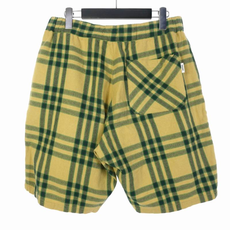 ソフネット SOPHNET. ハーフパンツ イージーショーツ チェック M