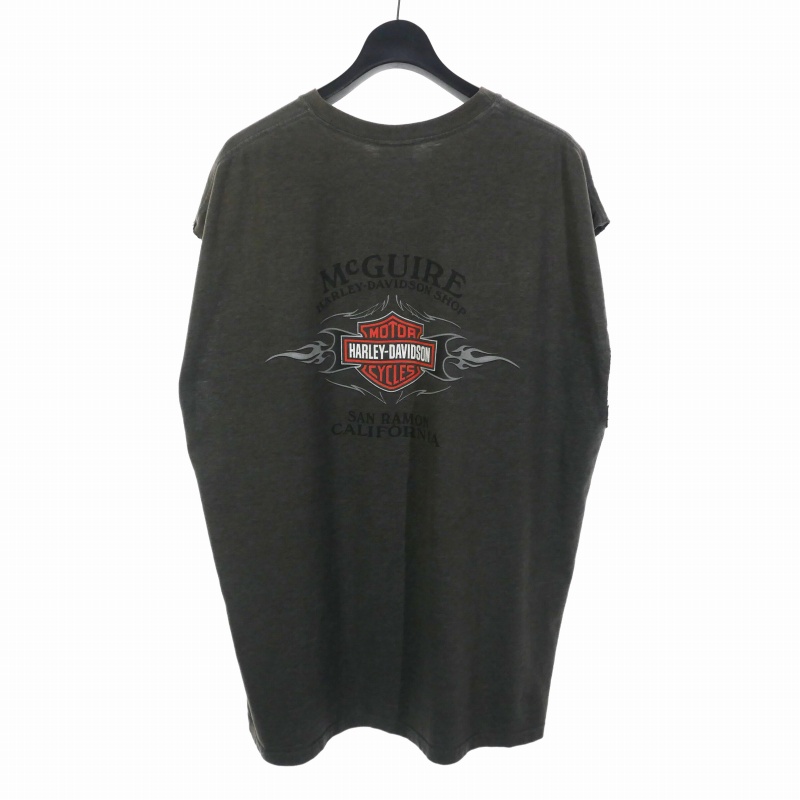 ハーレーダビッドソン HARLEY DAVIDSON ノースリーブ タンクトップ T 