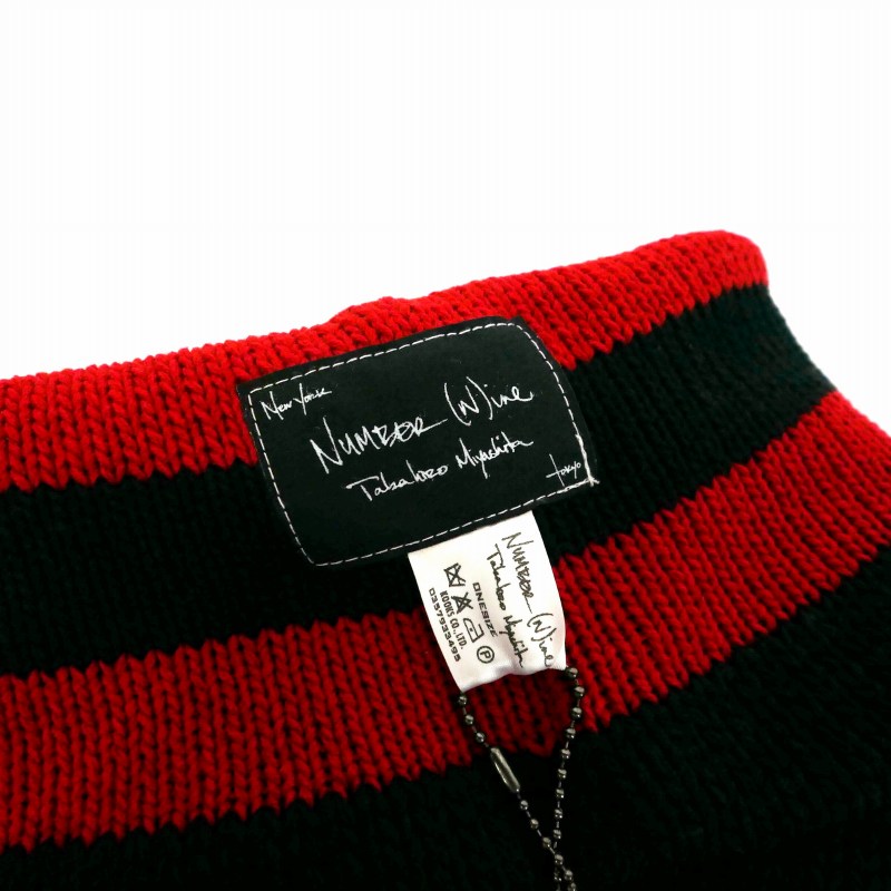 NUMBER(N)INE 2003AWカート期バルーンニットArchive 希少 NUMBER(N)INE