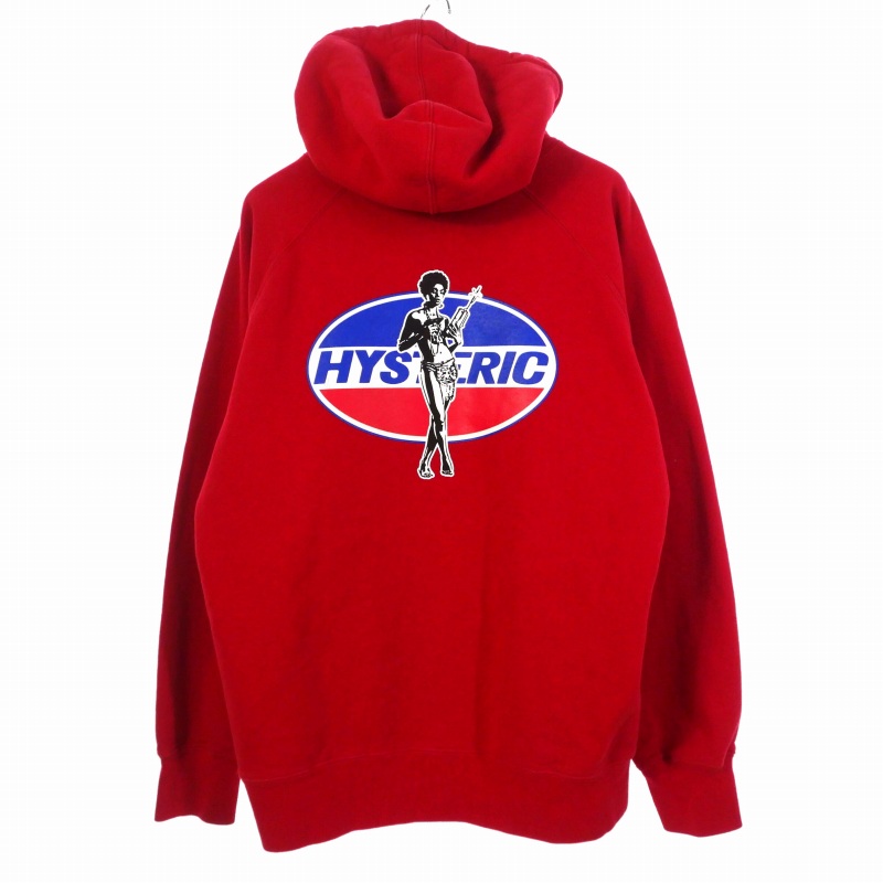 supreme ヒステリックグラマー パーカー サイズL SUPREME HYSTERIC
