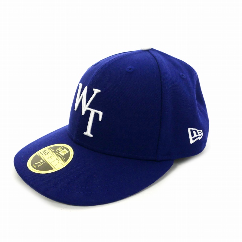 wtaps neweraキャップ　7 1/2 ブルー WTAPS NEW ERA ダブルタップス ニューエラ キャップ 7 1/2 WTAPS NEW