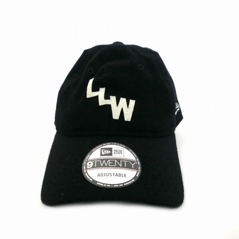 ダブルタップス WTAPS 9TWENTY キャップ 黒色 X 00 WTAPS × ニューエラ