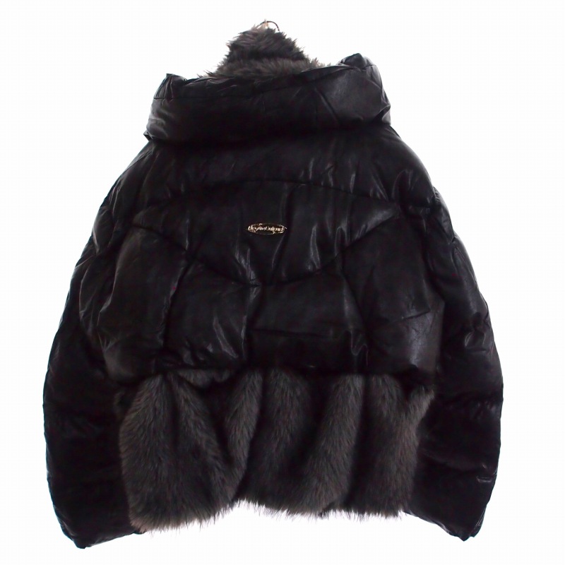 Y2K Argue Culture レイヤード中綿ジャケット アーギューカルチャー argue culture レイヤード中綿ジャケット