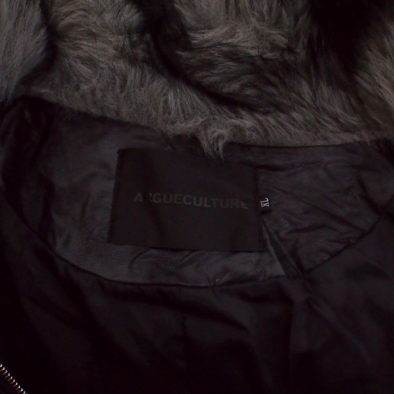 Y2K Argue Culture レイヤード中綿ジャケット Y2K Argue Culture レイヤード中綿ジャケット ArguE CulturE