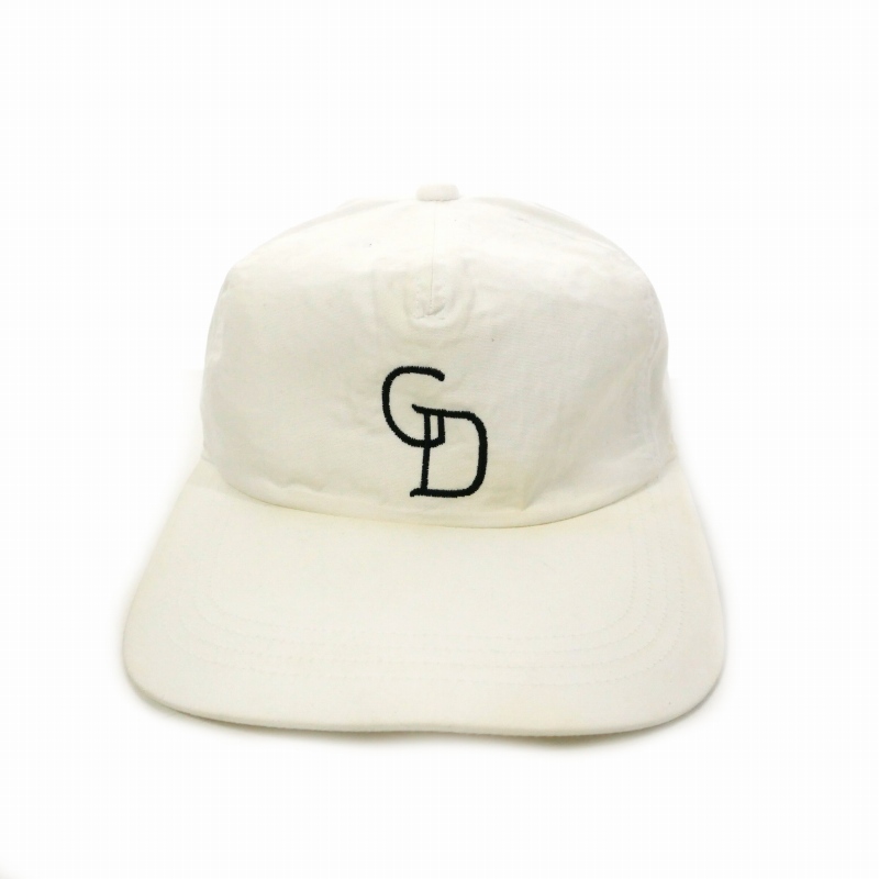 専用です　good enough キャップ　美品 グッドイナフ GOODENOUGH 90s 初期モデル 刺繡ロゴ キャップ 帽子 FREE