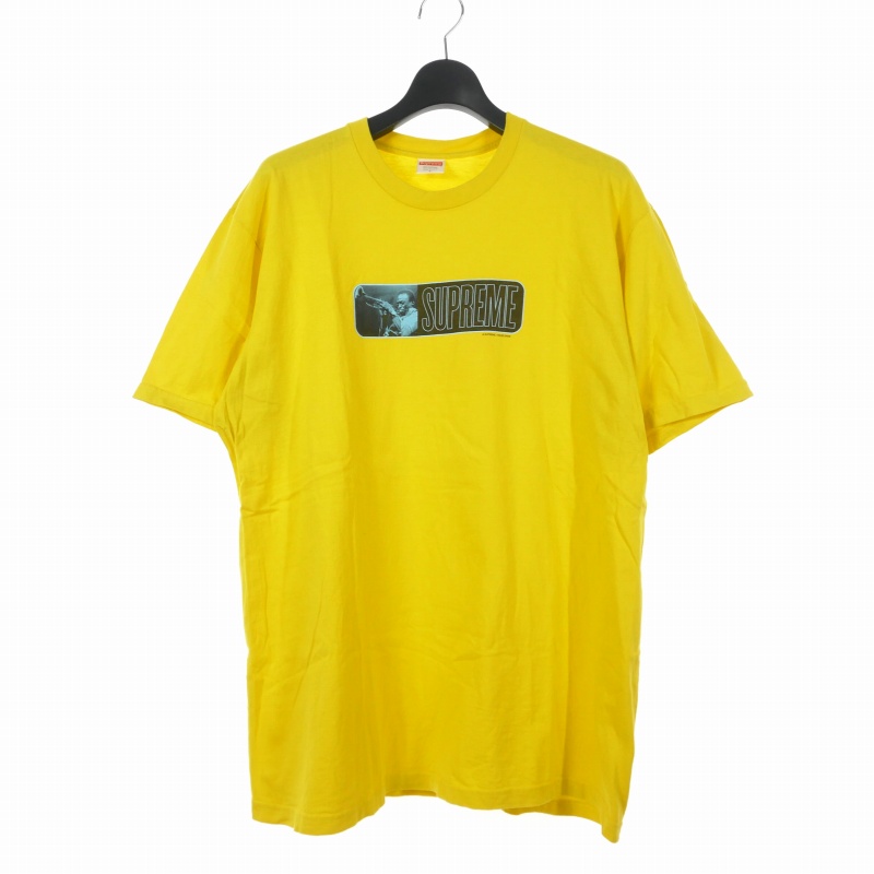 シュプリーム SUPREME 21SS Miles Davis マイルスデイビス プリント T  