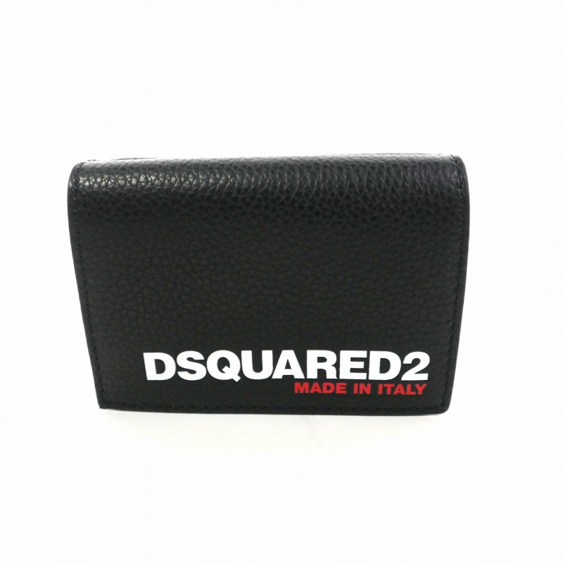ディースクエアード DSQUARED2 23AW BOB TRI-FOLD WALLET