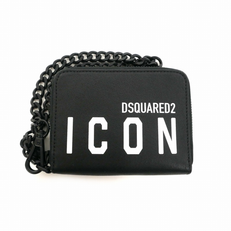 BEEDsquared2 V1 ディースクエアード 2つ折り財布ウォレット DSQUARED2 ディースクエアード 二つ折り財布 財布 ディースク