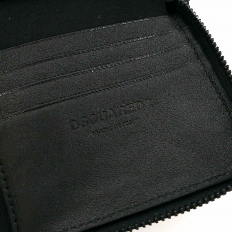 ディースクエアード DSQUARED2 23AW BE ICON CHAIN WALLET