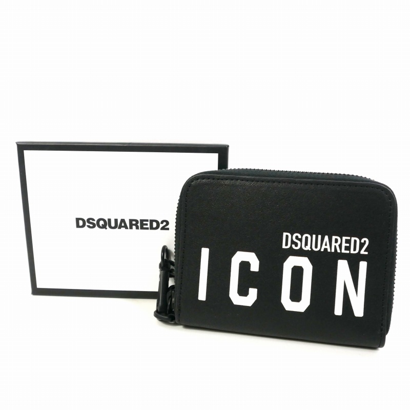 ディースクエアード DSQUARED2 23AW BE ICON CHAIN WALLET