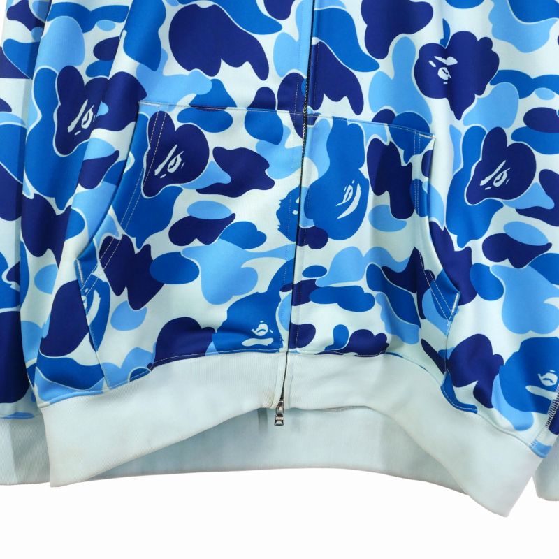 Bape パーカー フーディ 青 水色 A BATHING APE® Kids BAPE Pullover Hoodie | Bape official