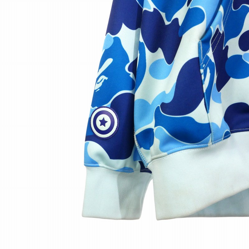 アベイシングエイプ A BATHING APE ABC Camo Shark Full Zip
