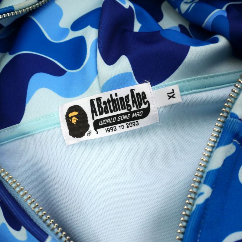bape abc blue camo hoodie　エイプ　ブルー　パーカー　青 bape abc blue camo hoodie エイプ ブルー パーカー 青 Buy BAPE