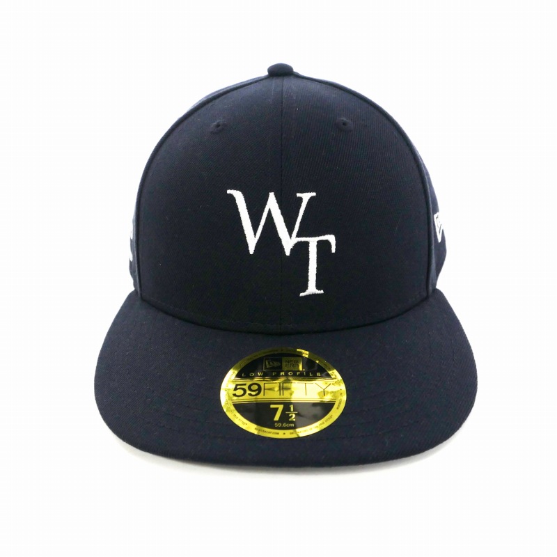 wtaps 25SS ニューエラ　キャップ WTAPS 【値下げ】WTAPS×New Era ウールキャップ ブラック サイズ