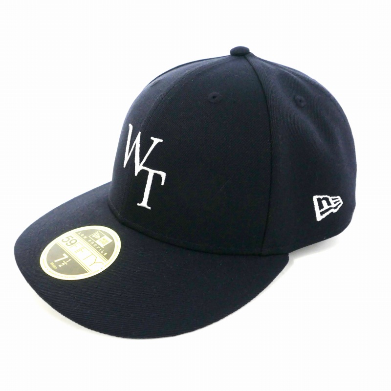 ダブルタップス WTAPS × ニューエラ NEW ERA 25SS ロゴ刺繡 キャップ 