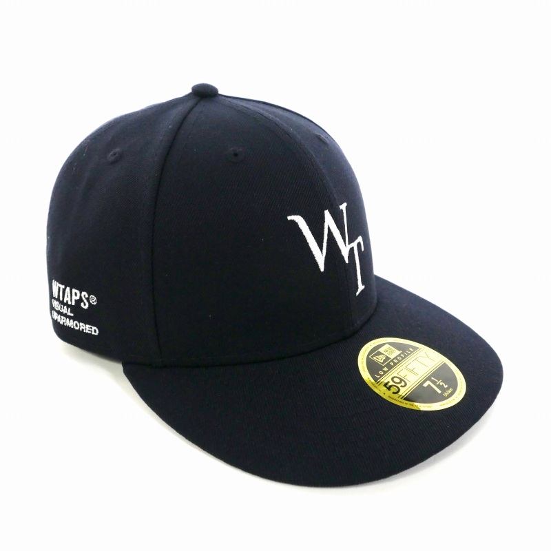ダブルタップス WTAPS × ニューエラ NEW ERA 25SS ロゴ刺繡