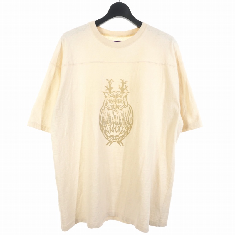 ノースフェイス パープルレーベル Tシャツ NT3058N M エクリュ ノースフェイス パープルレーベル THE NORTH FACE PURPLE LABEL
