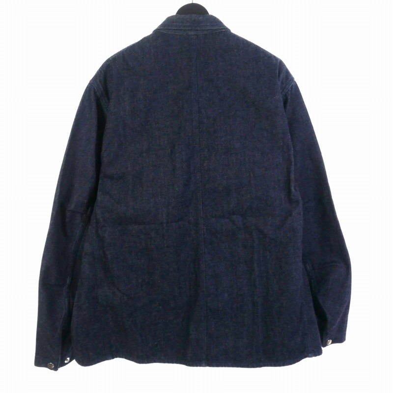 美品RCW BLUE LABEL キャナルジーン チノハーフジャケット ゆったり セール】 ジャージ カノコ 2B ジャケット-ウォッシャブル