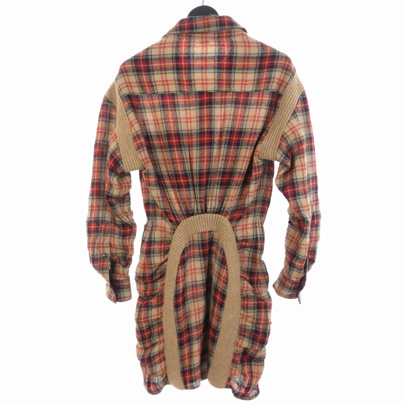 ステラマッカートニー STELLA McCARTNEY 21AW チェックワンピース  