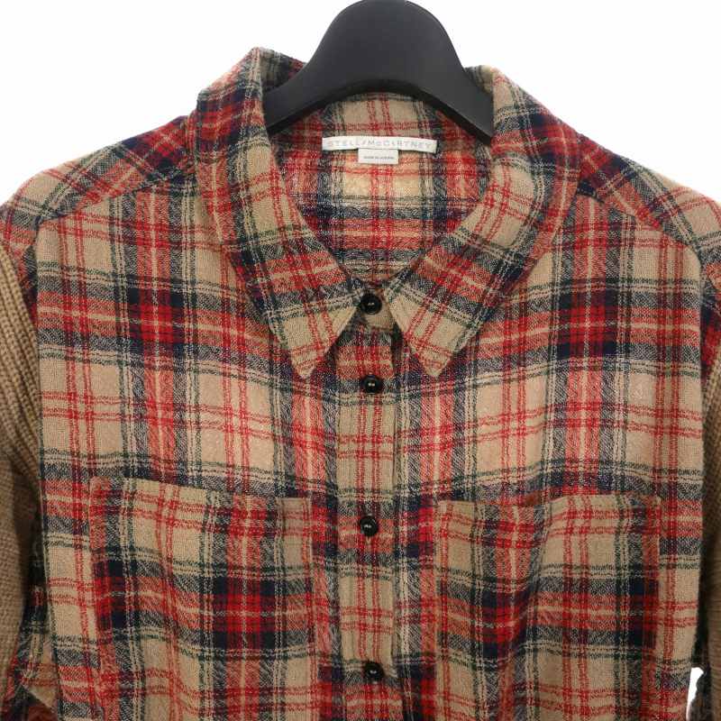 ステラマッカートニー STELLA McCARTNEY 21AW チェックワンピース