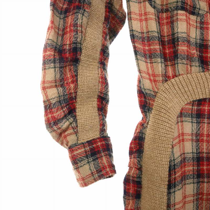 ステラマッカートニー STELLA McCARTNEY 21AW チェックワンピース  