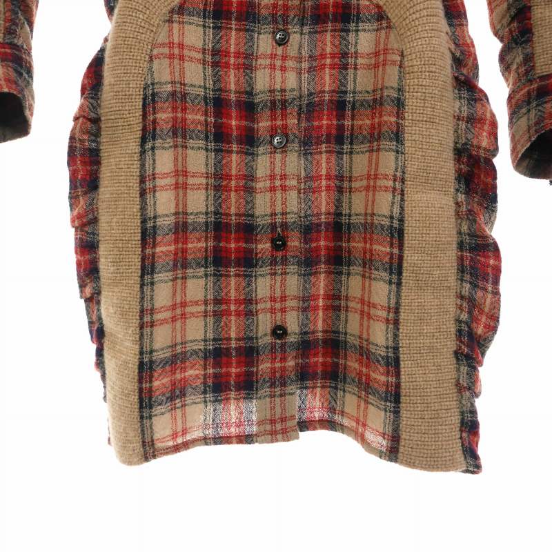 ステラマッカートニー STELLA McCARTNEY 21AW チェックワンピース  