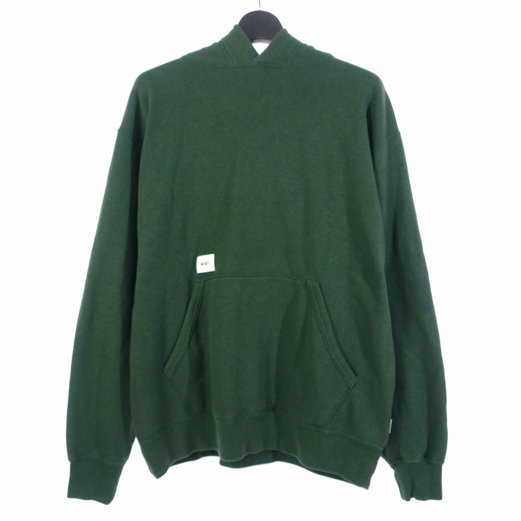 ダブルタップス WTAPS 22AW X3.0 HOODY クロスボーン プルオーバー 