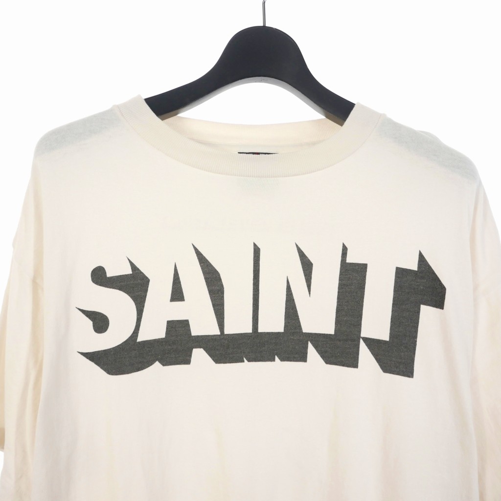 セントマイケル SAINTMICHAEL 半袖 白 ホワイト M