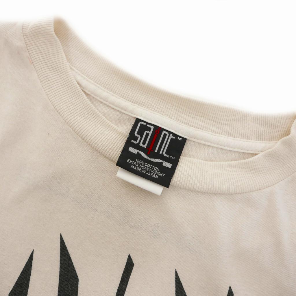 セントマイケル SAINTMICHAEL 半袖 白 ホワイト M