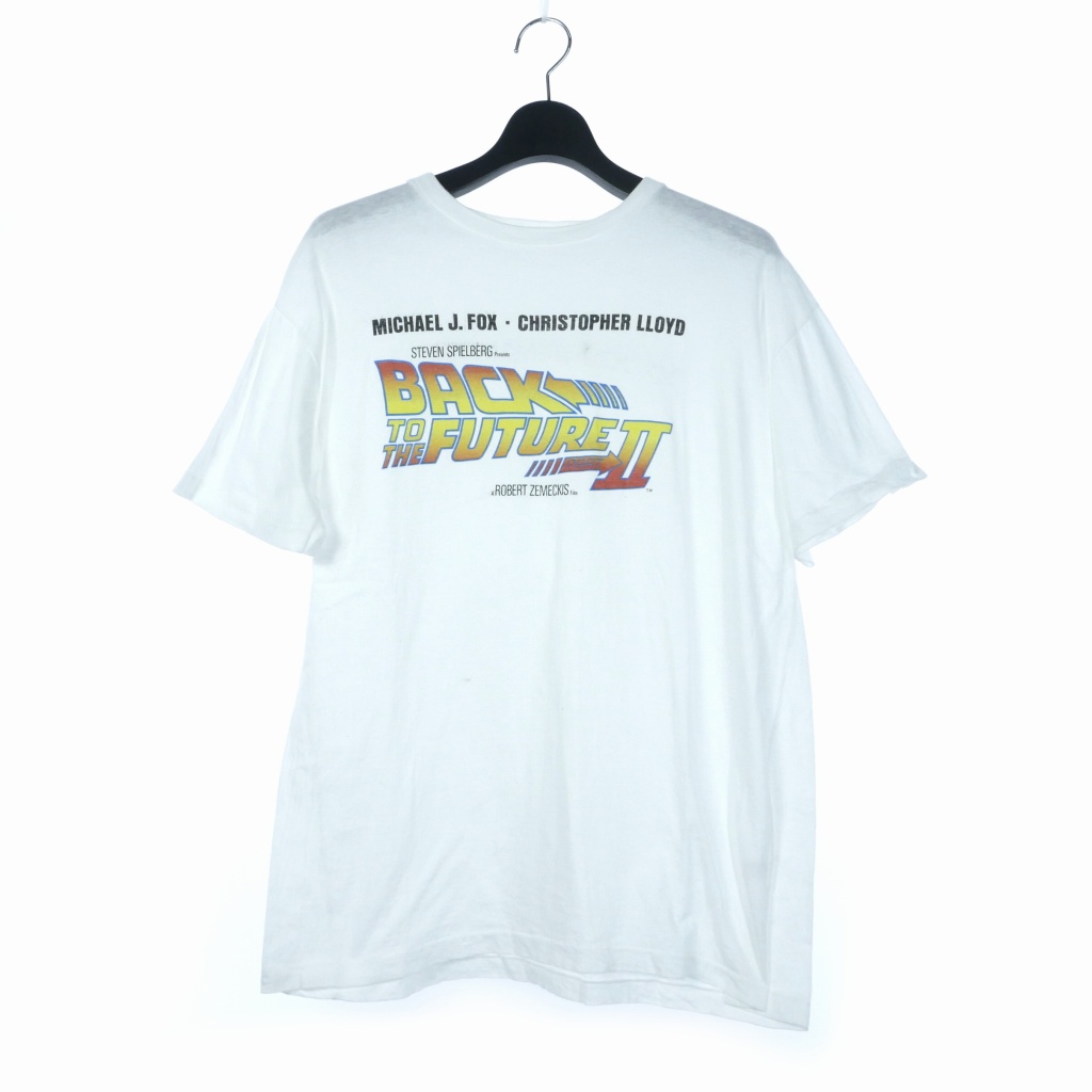 ヴィンテージ 00s バックトゥザフューチャー ムービー Tシャツ VINTAGE(ヴィンテージ) 00s BACK TO THE FUTURE MOVIE TEE