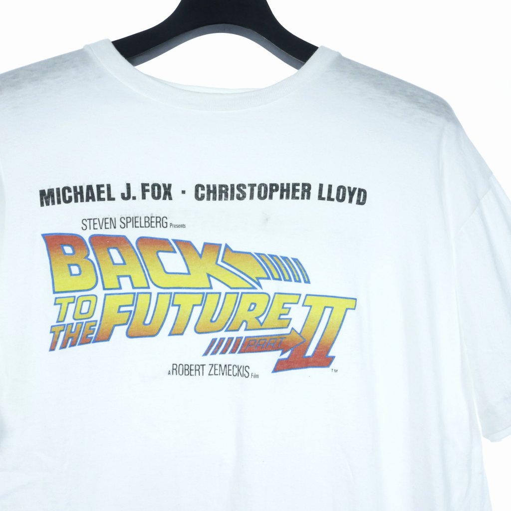 バックトゥザ・フューチャー　タンクトップ 90's コピーライトあり バックトゥザ・フューチャー タンクトップ 90's コピーライト