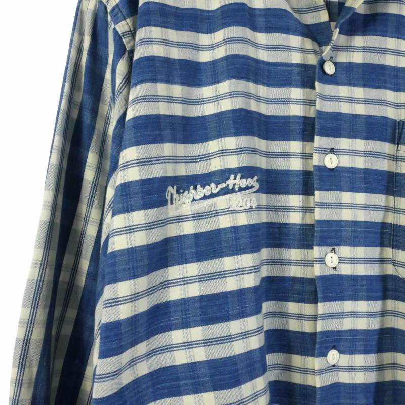 ネイバーフッド NEIGHBORHOOD 90S 初期 オープンカラー チェック ネイバーフッド NEIGHBORHOOD 90S 初期 オープンカラー チェック