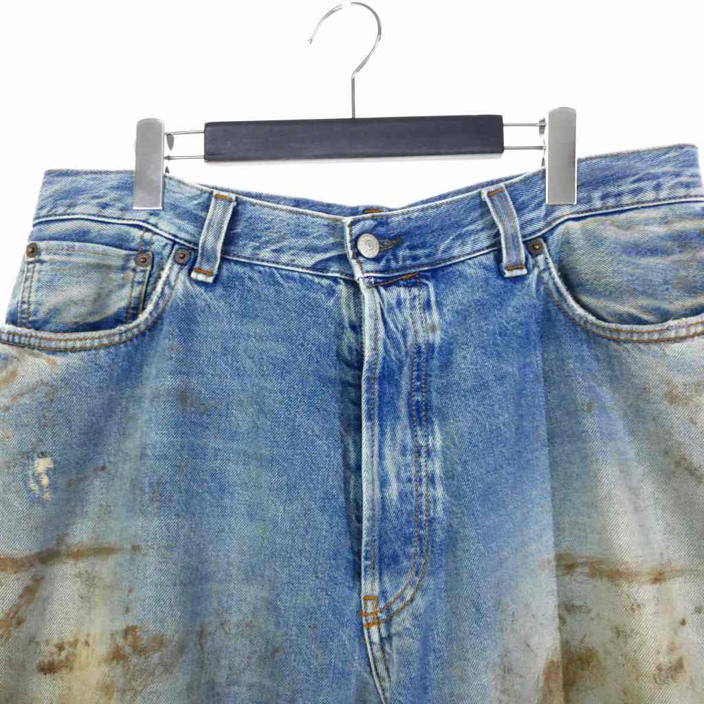 アクネ ストゥディオズ Acne Studios 2023M Blue Super Baggy Fit