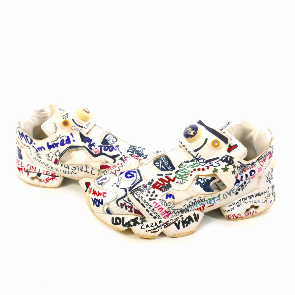 ヴェトモン ベトモン VETEMENTS × リーボック Reebok pump fury ポンプ 