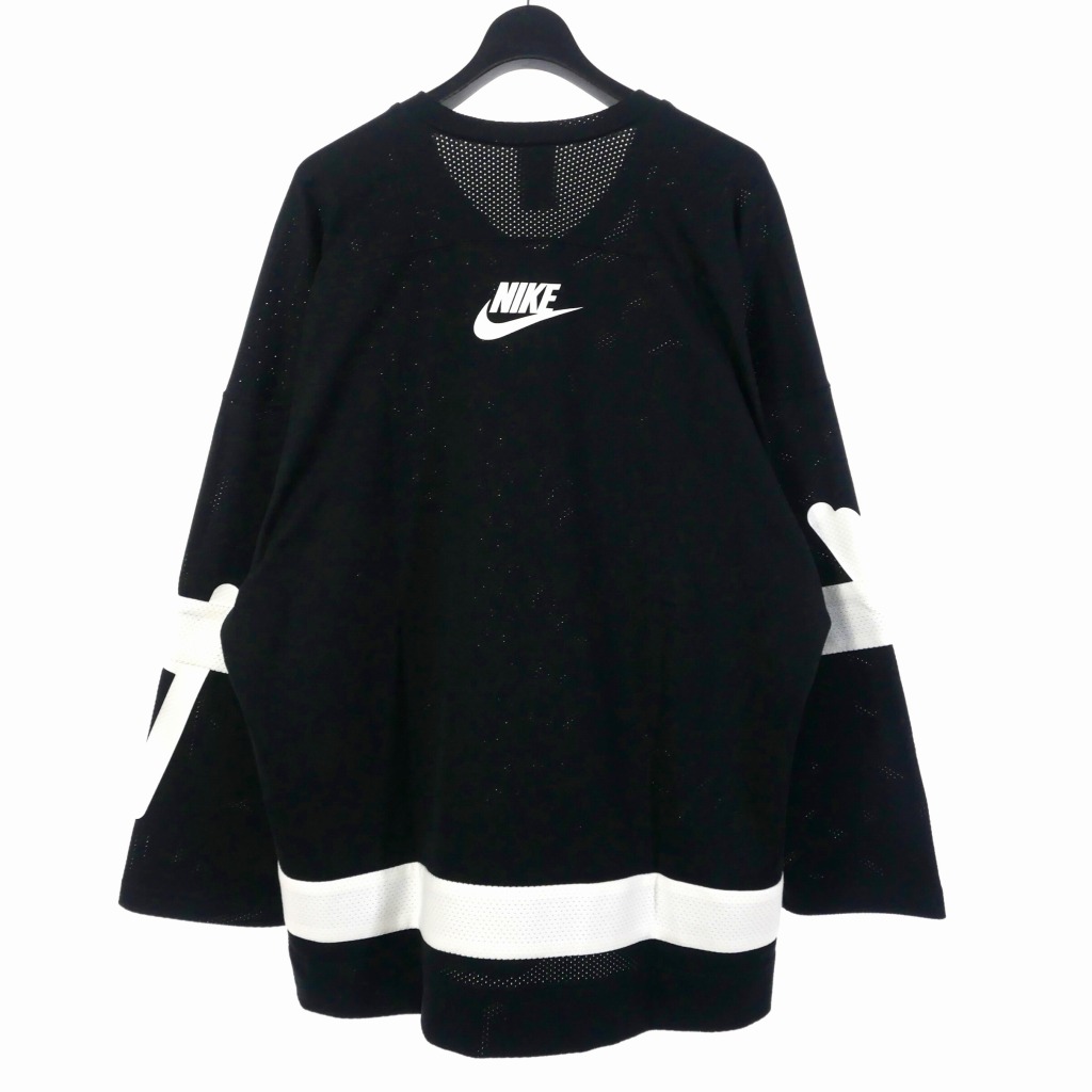 NIKE ジョーダン ホッケージャージー ゲームシャツ Mブラック Yahoo!オークション -「nike ホッケーシャツ」の落札相場・落札価格