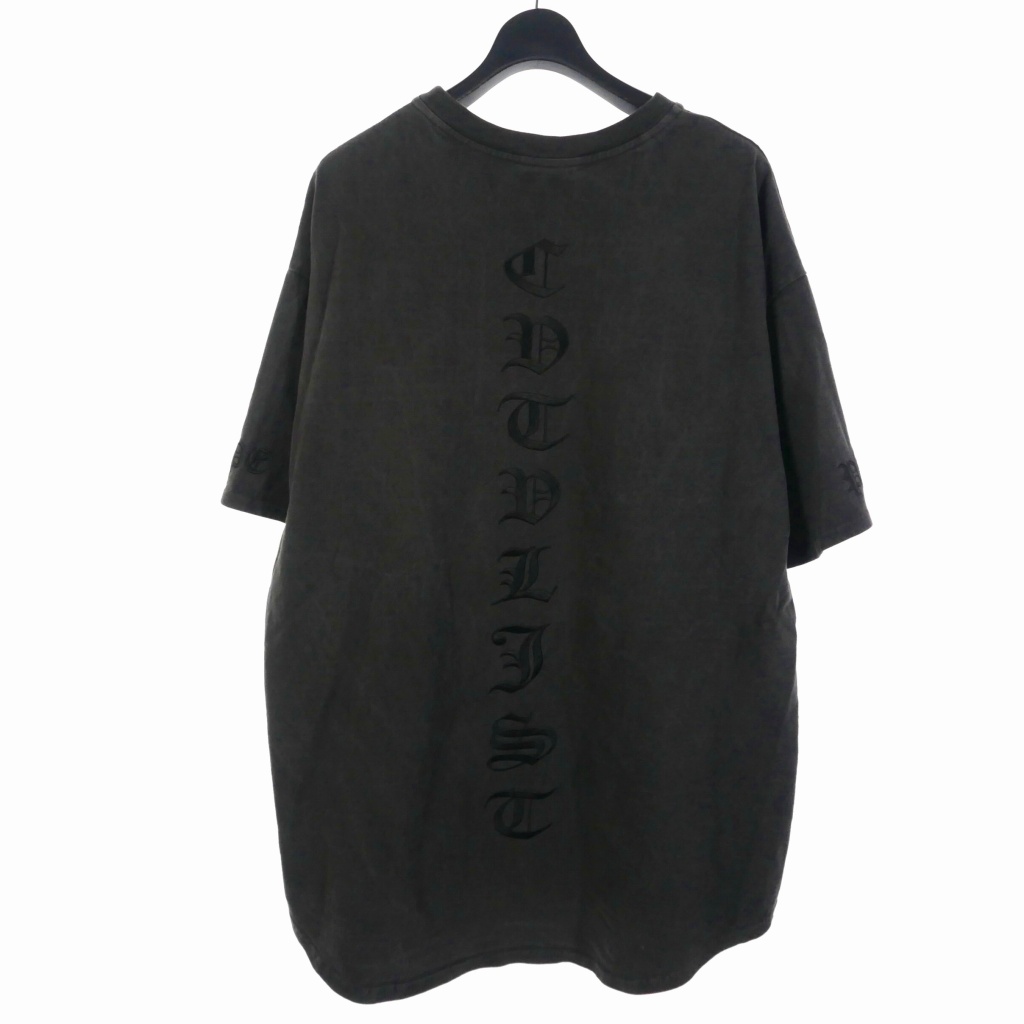 カタリスト CVTVLIST クロスロゴ 刺繍 Tシャツ カットソー 半袖