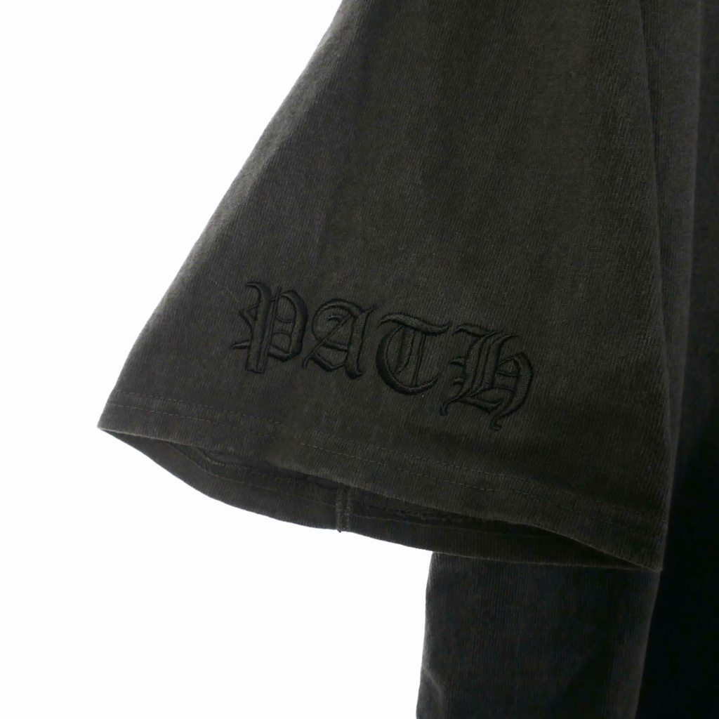 【中古】カタリスト CVTVLIST クロスロゴ 刺繍 Tシャツ カットソー 半袖 2 グレー メンズ カタリスト CVTVLIST クロスロゴ 刺繍 Tシャツ カットソー 半袖 2