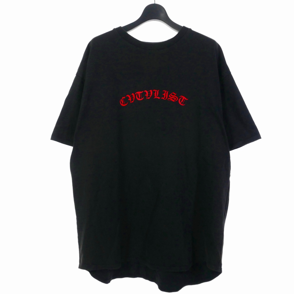 【希少】cvtvlist カタリスト　Tシャツ　2 ビックシルエット カタリスト CVTVLIST CTLS BIG LOGO TEE ロゴ Tシャツ 半袖 2