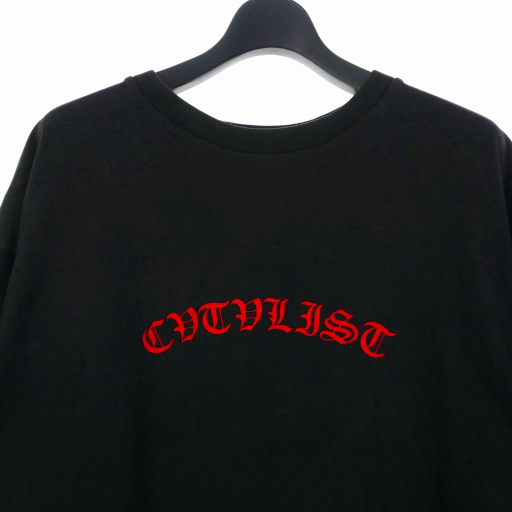 カタリスト CVTVLIST CTLS BIG LOGO TEE ロゴ Tシャツ 半袖 2
