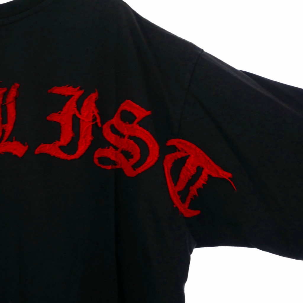 カタリスト CATALIST CVTVLIST CTLS Tシャツ 黒ブラック cvtvlist カタリスト 刺繍 袖 CTLS ロゴ Tシャツ - メルカリ