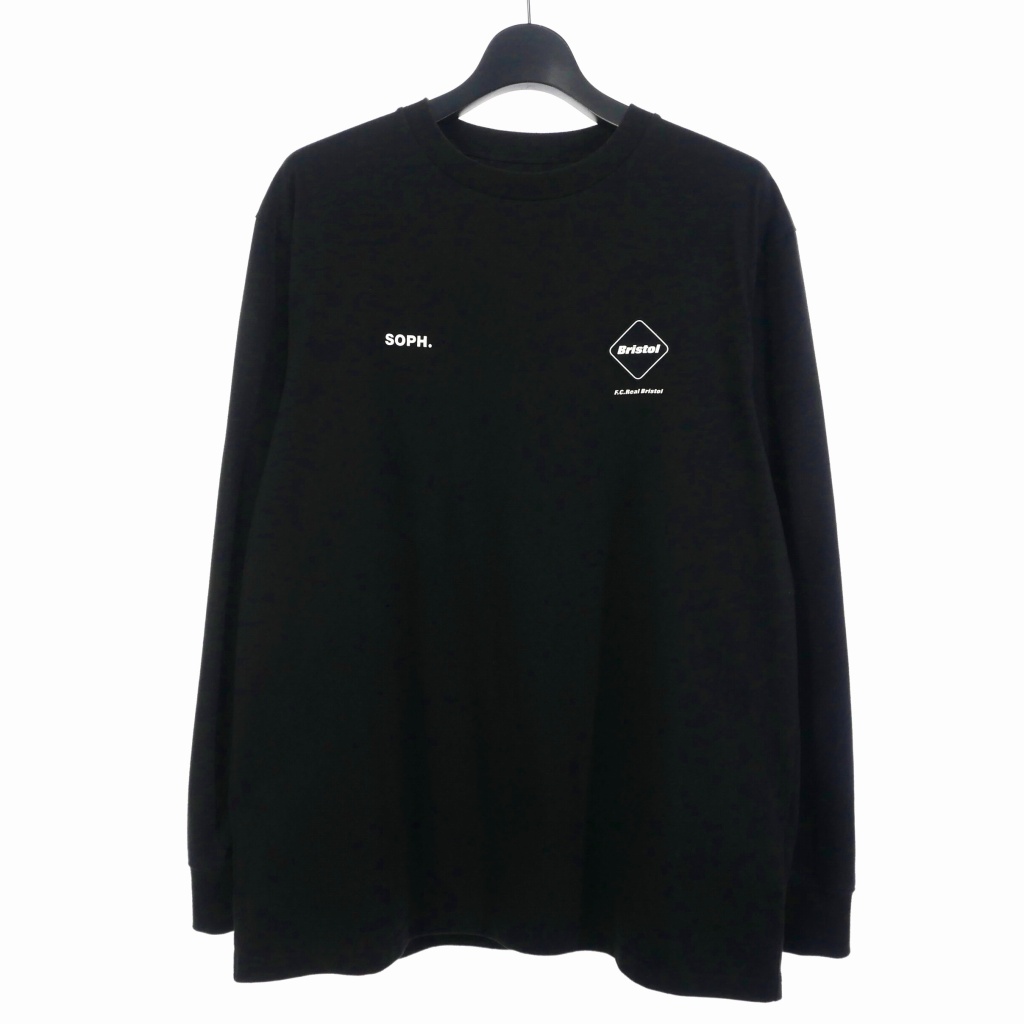 Bristol ブラック トレーナー L Bristol トレーナー Lサイズ 黒 エフシーレアルブリストル F.C.Real