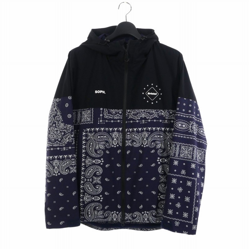 FCRB for KIDS BANDANA PRACTICE JACKET M F.C.R.B. for Kids